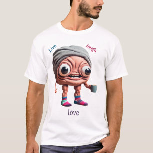 Live, Laugh, Love T-Shirt