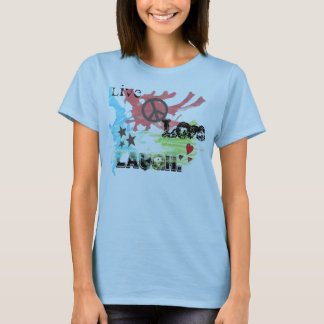 Live Laugh Love T-Shirt