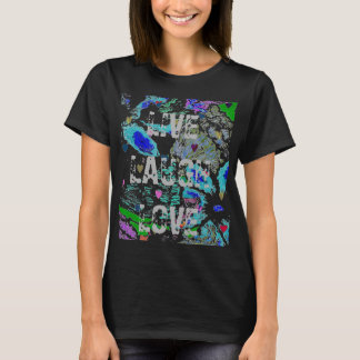 Live, Laugh, Love Women's Tee