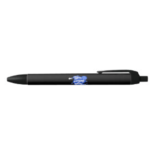 Live Laugh Play Pickleball Black Ink Pen