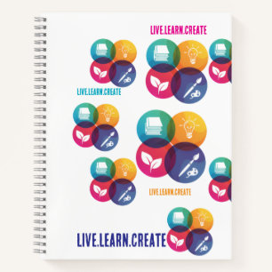 Live.Learn.Create Notebook