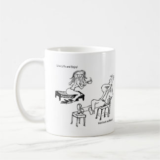 Live Life and Enjoy! Coffee Mug
