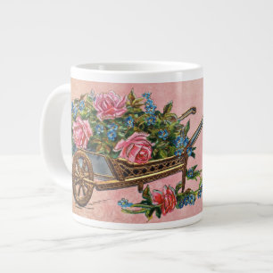 Live Life in full Bloom Large Coffee Mug