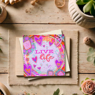 “Live Life“ Inspirivity