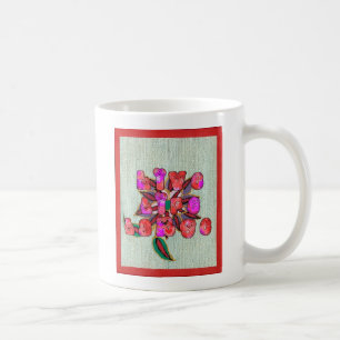 "Live Life Large" Art Print Coffee Mug