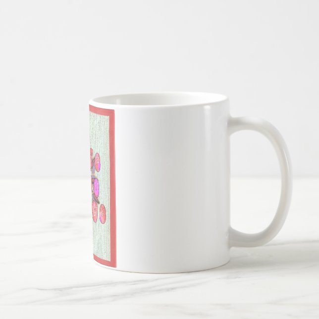 "Live Life Large" Art Print Coffee Mug (Right)