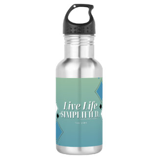 Live Life Simplified Thermos/Water Bottle