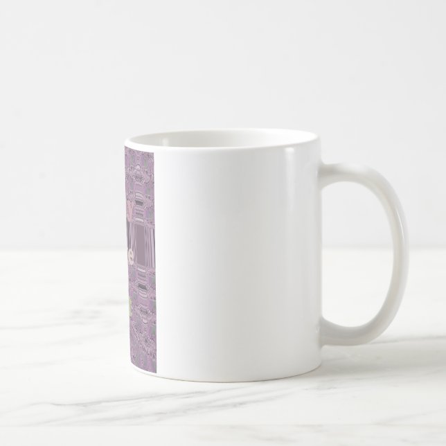 Live Life to the Fullest: Eat, Love, Play Design Coffee Mug (Right)