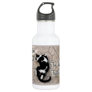 Live Life to the Fullest Encouraging Statement 532 Ml Water Bottle