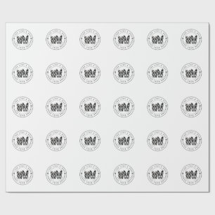 Live Like a Dog Chase Your Dreams (2) Wrapping Paper