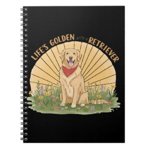 Live Like a Dog Stay Pawsitive (2) Notebook