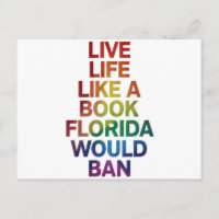 Live Like Book Florida Would Ban LGBTQ Pride Gift 