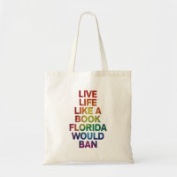 Live Like Book Florida Would Ban LGBTQ Pride Gift 