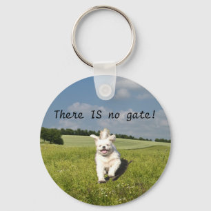 "Live Like.." Key Chain Buddhist (Matrix) Version