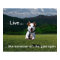 "Live Like Someone Left the Gate Open" Poster