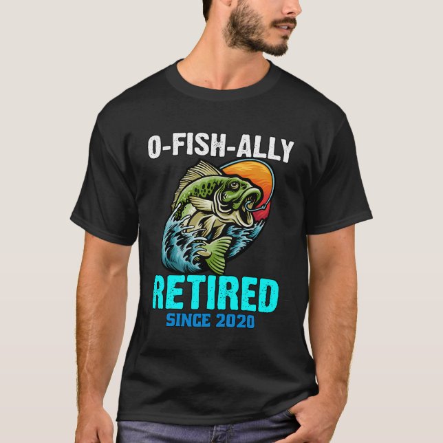 Live Long and Fish T-Shirt (Front)