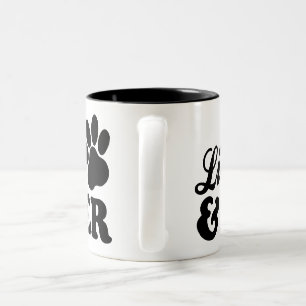 Live Long and Foster Two-Tone Coffee Mug