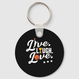 Live Lough Love Basketball Key Ring