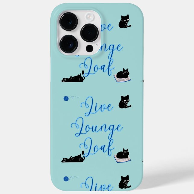   Live Lounge Loaf Cats Case-Mate iPhone Case (Back)