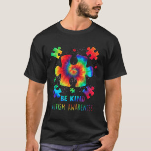 Live Love Accept Autism Awareness Support Acceptan T-Shirt