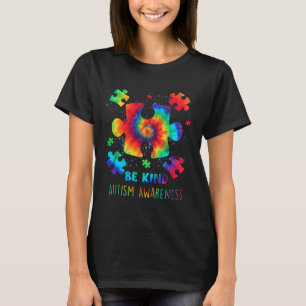 Live Love Accept Autism Awareness Support Acceptan T-Shirt