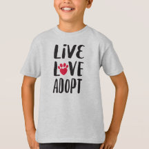 Live. Love. Adopt Kid's Pet Adoption