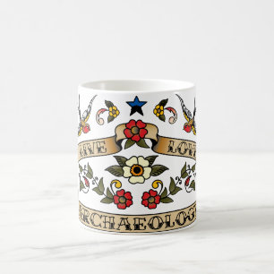 Live Love Archaeology Coffee Mug