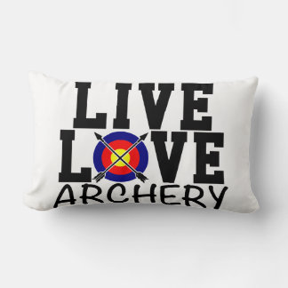 Live Love Archery Pillow