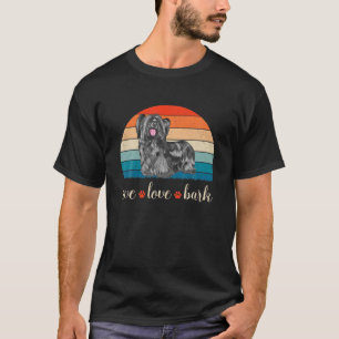 Live Love Bark Skye Terrier T-Shirt