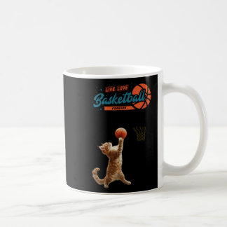 Live Love Basketball Forever  Coffee Mug
