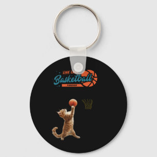 Live Love Basketball Forever Key Ring