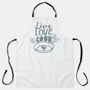 Live Love Cook Apron