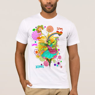 Live, Love, Dance T-Shirt