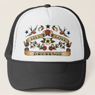 Live Love Dressage Trucker Hat