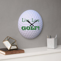 Live, Love, GOLF! | Golfball