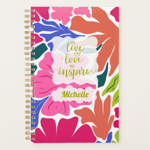 Live, Love, Inspire Motivational Planner