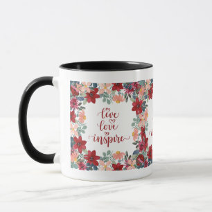 Live Love inspire Mug