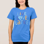 Live Love Latke Hanukkah Design<br><div class="desc">Celebrate the joy of Hanukkah with this colourful "Live Love Latke" design. Featuring bright colours and playful typography,  this graphic is perfect for a variety of products,  from home decor to gifts. Add a touch of holiday spirit and deliciousness to your space with this fun and festive design.</div>