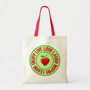 LIVE LOVE LAUGH ... bag - choose style & colour