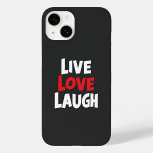 Live Love Laugh Case-Mate iPhone 14 Case