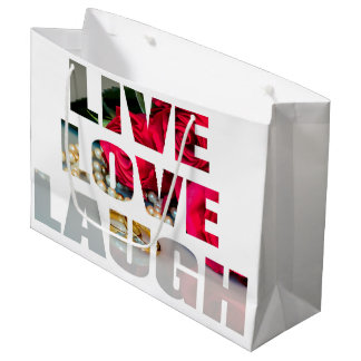 Live Love Laugh Gift Bag
