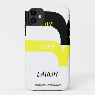 Live Love Laugh Iphone 5 iPhone 11 Case