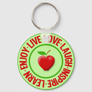 LIVE LOVE LAUGH ... key chain