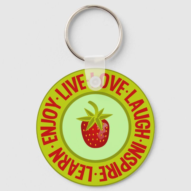 LIVE LOVE LAUGH ... key chain (Front)