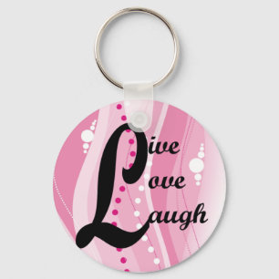 Live Love Laugh Keychain