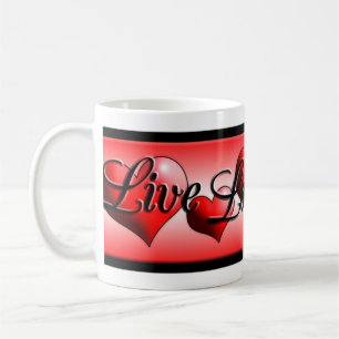 Live Love Laugh Mugs
