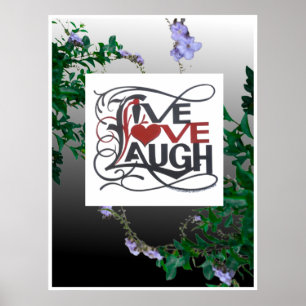 LIVE LOVE LAUGH   POSTER