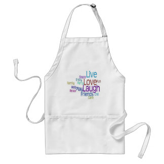 Live Love Laugh Standard Apron