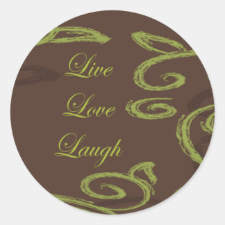 live love laugh stickers