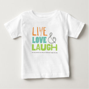 live love laugh tees